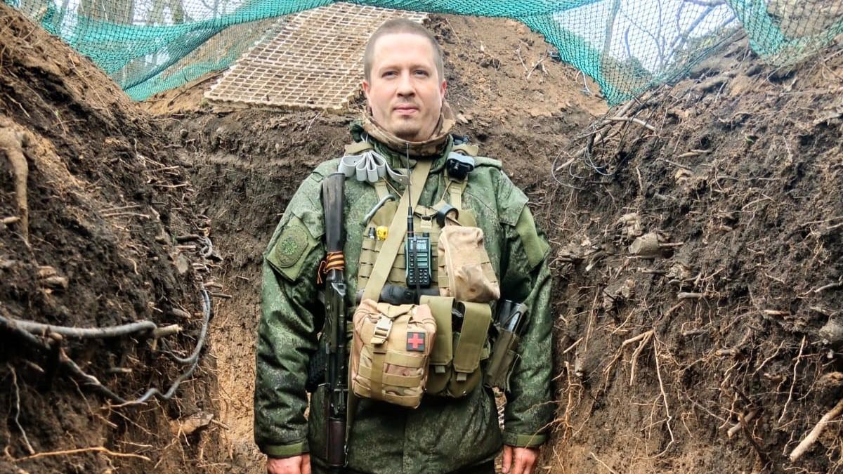 Депутат в окопе
